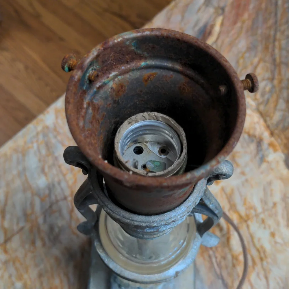 N/A brass crystal